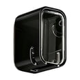 thumbnail image 2 of YiJuHui No Drill Toothbrush Holder Wall Mount, Adhesive Bathroom Organizer Storage Rack, Waterproof Dustproof Space-Saving for Bathroom Countertop Sink Vanity, 2 of 6