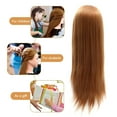 thumbnail image 2 of LOLIPPYY Cosmetology Mannequin Hair Styling Doll (Golden), 2 of 7