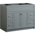 thumbnail image 7 of Ariel F043s-Bc Hamlet 42" Single Free Standing Vanity Cabinet Only - Black, 7 of 7