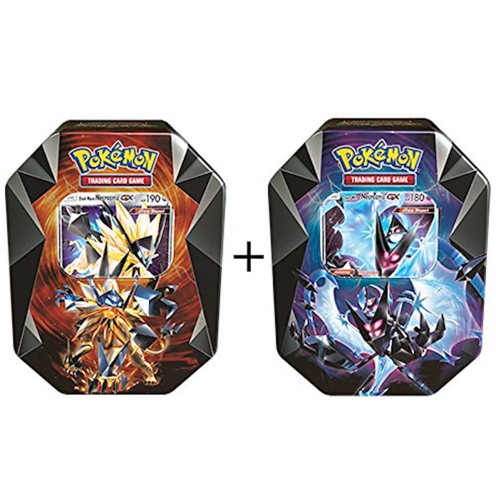 Pokemon TCG Sun and Moon Ultra Prism Both Dawn Wings