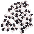thumbnail image 4 of KAKOWELY High Quality Multi Color Sewing Buttons for DIY Craft Projects with Strong Durability 100pcs,0.79"X0.55"X0.08", 4 of 4