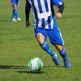 thumbnail image 3 of relayinert Ballon de Soccer Cousu à la Machine pour Performance Imperméable et Confortable Soccer Vert, 3 of 6