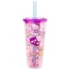 thumbnail image 1 of Vaso Silver Buffalo Sanrio Hello Kitty de 700 ml con tapa y pajita, 1 of 6