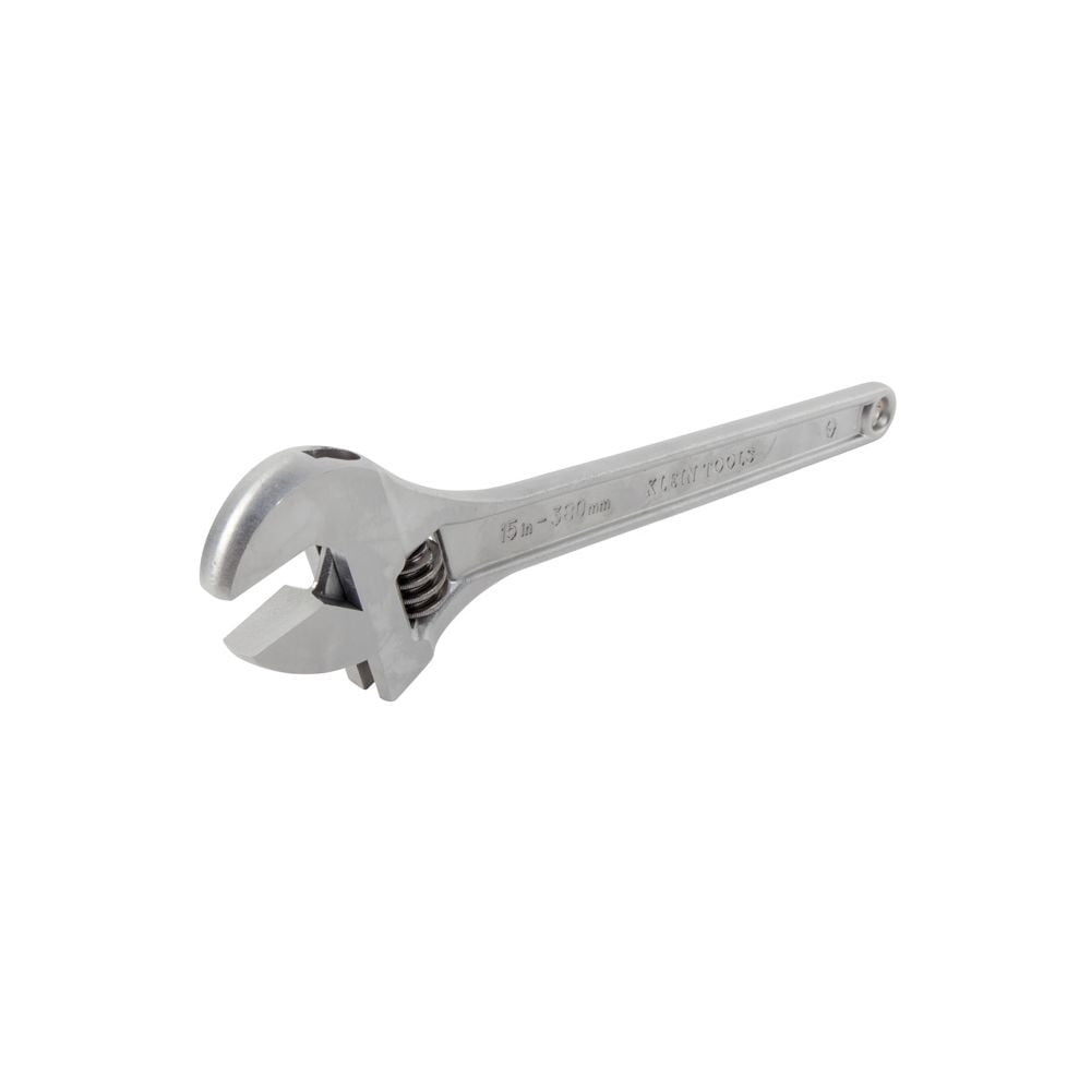 Klein Tools 506-15 15 in. Adjustable Wrench Standard Capacity