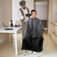 thumbnail image 5 of Hair cutting Capes,Salon Barber Capes with Snap Closure for Hair Stylist, Water-resistant & Antistatic, 5 of 5
