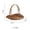 Multicolor, variant on Fareti Handwoven Wicker Harvest Basket with Handle, Garden Baskets for Gathering Vegetables, Portable Flower Gathering and Storage Basket for Flowers Vegetables