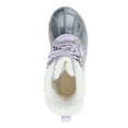 thumbnail image 7 of Wonder Nation Girls Quilted Lace Up Winter Boots, Sizes 12-6, 7 of 7