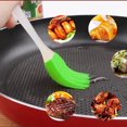 thumbnail image 3 of JUNWELL Basting Brush for Cooking Silicone Baking BBQ Bakeware Cake Pastry Bread Oil Cream Cooking Basting Brush, 3 of 7