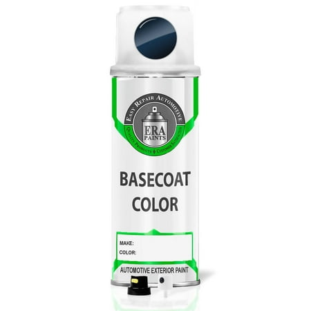 ERA Paints B68P - Pacific Blue Pearl for ACURA Exact Match Touch Up Paint Spray - Basic Kit
