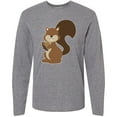 thumbnail image 3 of Inktastic Squirrel Long Sleeve T-Shirt, 3 of 5