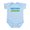 Sky Blue, variant on CafePress - Marathoner In Training Infant Bodysuit - Baby Light Bodysuit, Size Newborn - 24 Months