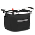 thumbnail image 2 of Bolsa para bicicleta Cesta plegable para bicicleta, manillar de bicicleta, cesta delantera, bolsa pa TOMSHOO Bolsa para bicicleta, 2 of 7