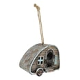 thumbnail image 5 of Rustic Western Camper Trailer Cabin Birdhouse With Door Tree Hanging Bird Feeder, 5 of 11