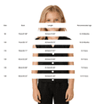 thumbnail image 4 of GiLiling School Vest for Girls Boys Button Uniform Sweater Vest Sleeveless Cable Knit V Neck Fall Winter Waistcoat (Black, 7-8 Years), 4 of 8