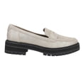 thumbnail image 1 of Mocasines para Mujer TOMS Cara en Gamuza Metálica Plateada Talla 7.5, 1 of 5