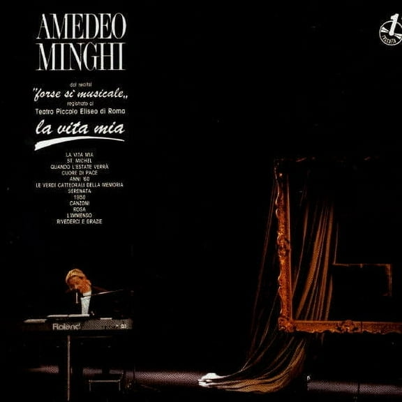 Amedeo Minghi - La Vita Mia - Music & Performance - CD