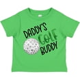 thumbnail image 3 of Inktastic Daddy's Golf Buddy with Golf Ball Boys or Girls Toddler T-Shirt, 3 of 5
