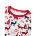 thumbnail image 5 of Fiomva Christmas Family Matching Plaid Flannel Pajama Pj Sets, 5 of 9