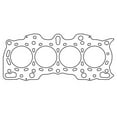 thumbnail image 3 of Cometic Gasket C4239-051 81.5 mm 0.05 in. B18A-B MLS Head Gasket for Honda & Acura DOHC nonVTEC Fits select: 1992-1996,2000-2001 ACURA INTEGRA LS, 3 of 6