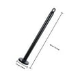 thumbnail image 2 of OUNONA 1Pcs Black Rectangular Barbell Load Rack for Home Workout and Commercial Use, 2 of 8