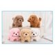 thumbnail image 4 of Electronic Plush Toys Puppy-Walking, Barking, Tail Wagging, Stretching Companion Animal for Kids Toddlers（Collar gold fur (beige)）, 4 of 5
