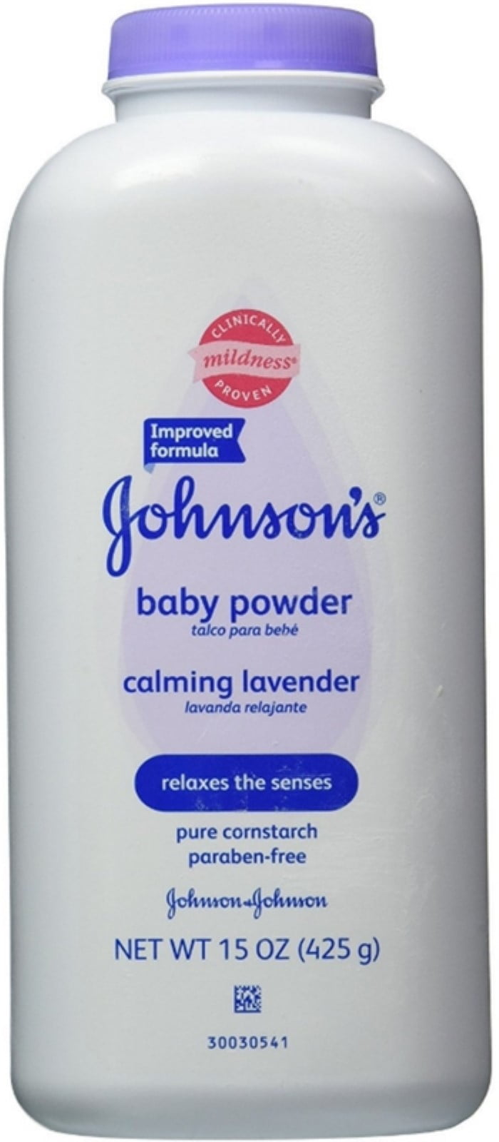 3 Pack JOHNSON'S Baby Powder Calming Lavender 15 oz