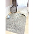 thumbnail image 2 of Pasargad Home Chelsea 10' x 14' Power-Loomed Silver Rug - All Ages, Indoors, 2 of 6