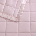 thumbnail image 5 of Beatrice Home Fashions, Down Alt Blanket with Satin Trim, Twin, Blush, 5 of 6