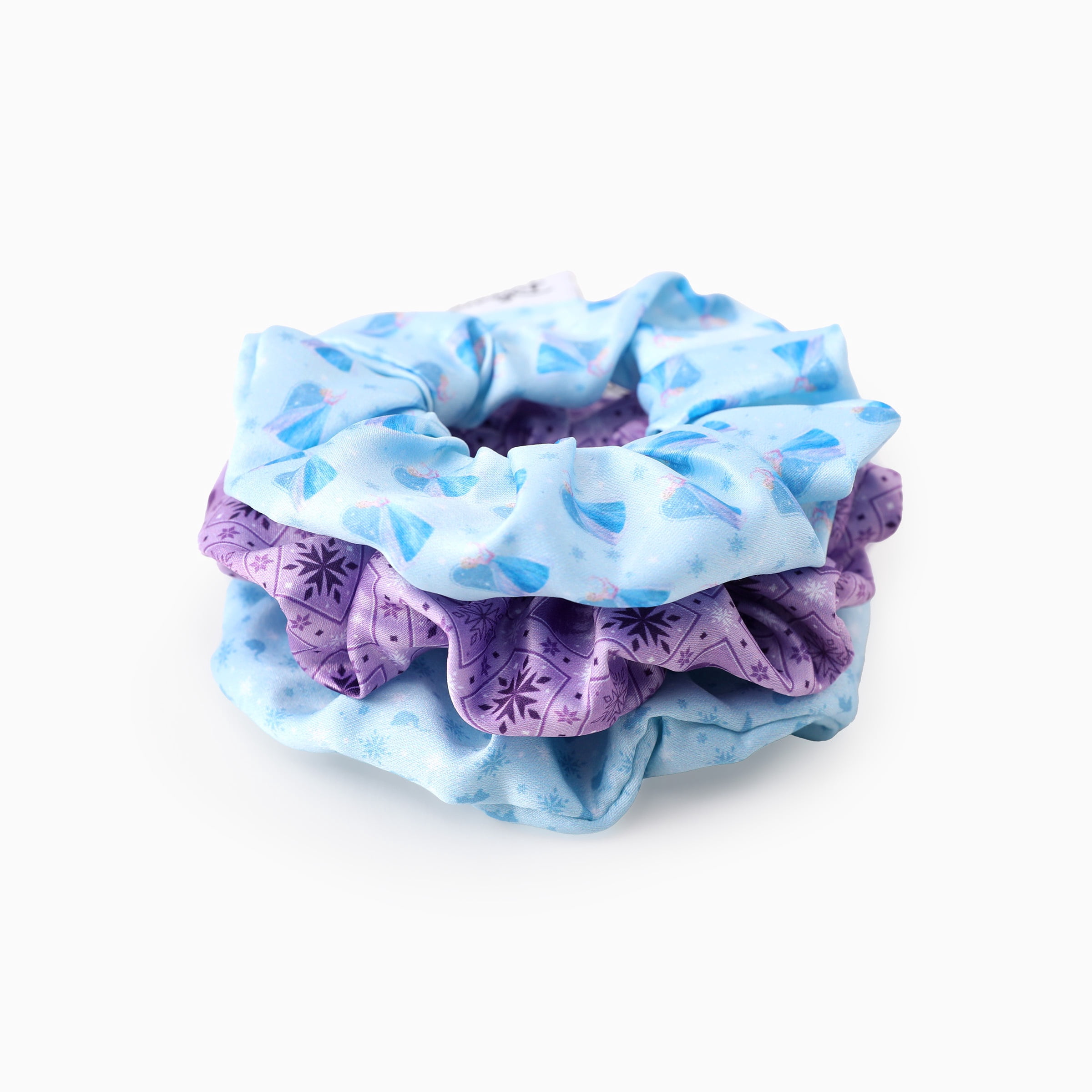 Disney Frozen Girls Scrunchies 3 Pack Hair Ties Back to School Gift