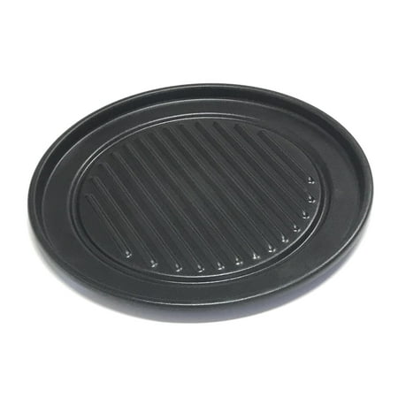 

OEM GE Microwave Black Nonstick Metal Grill Tray Originally Shipped With SCA2000BAA04 SCB2000FBB02 SCB2000FWW03
