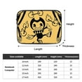 thumbnail image 4 of Bendy and The Ink Machine Laptop Sleeve Case for Men Women, 15 inch Computer Pocket Case Tablet Briefcase Carrying Bag, 4 of 8