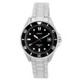 thumbnail image 1 of Casio Standard Analog Stainless Steel Black Dial Quartz MDV-10D-1A1 Men's Watch, 1 of 1