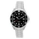 thumbnail image 1 of Casio Standard Analog Stainless Steel Black Dial Quartz MDV-10D-1A1 Men's Watch, 1 of 4