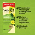 thumbnail image 4 of Senokot Regular Strength Tablets, Natural Vegetable Laxative Ingredient, 100 Count, 4 of 11