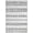 Grey Black, variant on KoshiMe Area Rugs 8'x10', Low Pile Non-Slip Washable Rug for Living Room, Soft Boho Moroccan Neutral Geometric Indoor Rug for Bedroom Dining Room Office, Cream Brown