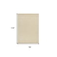 thumbnail image 3 of 7' X 9' Tan Geometric Area Rug, 3 of 5