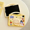 thumbnail image 2 of Cartoon Cute Tablet Case For iPad Mini 1 2 3 4 5 6 7 Air 11 6 Pro 10.2 10.9 inch iPad Air 11inch M3 (2025) Silicone Cute Winnie Pooh 360° Rotating Bracket  Tablet Cover, 2 of 5