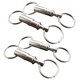 thumbnail image 1 of IDEANATEGRATE 6Ud Anillos De Llave Con Y Hebillas Desmontables Para Uso Diario, 1 of 7