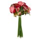 thumbnail image 2 of 36Pzs Flor Rosa Artificial Ramo de Boda Rosa Real Tailandesa Flores de Seda Decoracion de Casa Decoracion de Fiesta Boda (Roseo), 2 of 9