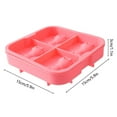 thumbnail image 3 of Molde de silicona para cubitos de hielo, fácil de desmoldar, reutilizable, apto para alimentos, apto para bar en casa, decoración de fiestas y almacenamiento en la cocina., 3 of 9