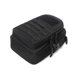thumbnail image 3 of Waist Pouch Organizer Backpack Outdoor Sports Travel Hiking Camping Accessories Bag Black with Shoulder Belt, 3 of 5