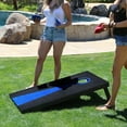 thumbnail image 4 of GoSports Jeu de Pelouse Extérieur Cornhole Taille Réglementaire, Foncé, 4 of 5