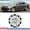 Silver Lacquer & Black Lacquer 1pc for 18-24 Camry/Camry Hybrid, variant on 4Pcs Set 16" Hubcap Wheel Cover Replacement for 2007-2011 Toyota Camry/Toyota Camry Hybrid,Compatible with Steel Wheels,Snap on Installation,Chrome