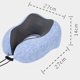 thumbnail image 2 of Almohada Almohada para el Cuello de Espuma viscoelástica, Funda cómoda y Transpirable, Lavable a máquina, Viaje en avión, 2 of 5
