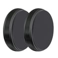 thumbnail image 2 of 2 pcs Magnetic Mounts Flat Cell Phone Holder for Car Dashboard, Wall, Windshield, Mirror, Table, Desk Stick on Universal Compatible with GPS, Smartphones, Echo Auto Keychains and More, 2 of 9