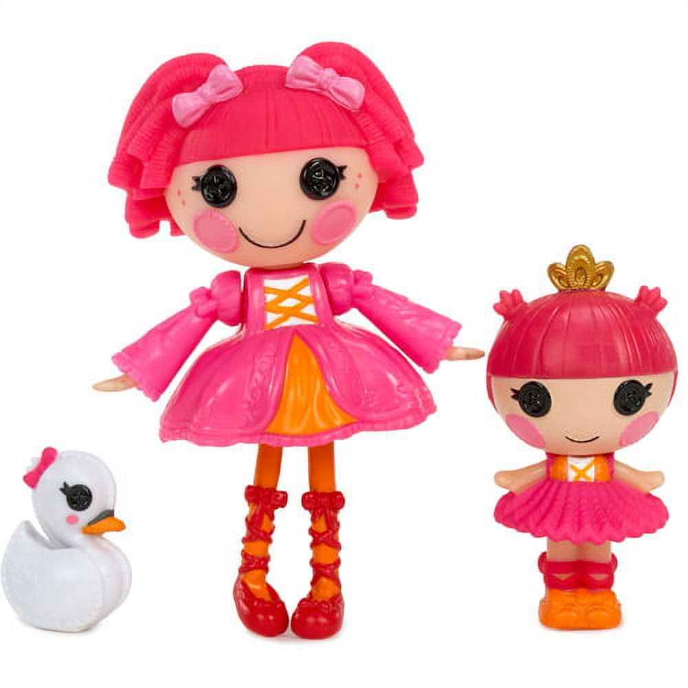 Lalaloopsy Mini Littles Doll, Pix E. Flutters/Twinkle N. Flutters ドール 人形 フィギュア Lalaloopsy Mini Littles Doll- Scoops and Spoons : : Toys