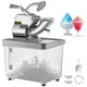 thumbnail image 1 of VEVOR Máquina Comercial de Cono de Nieve Acero Inoxidable Plateado 440lbs/h, 1 of 7