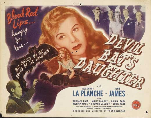 THE DEVIL BAT Movie POSTER 11x17 Bela Lugosi Suzanne Kaaren Dave O'Brien Guy