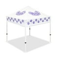 thumbnail image 2 of Caravan Canopy PupUp Portable Dog House, Purple, Large, 42"L x 42"W x 51"H, 2 of 7