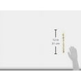 thumbnail image 3 of Alexander Taron 12" White and Red Christmas Advent Candle, 3 of 3